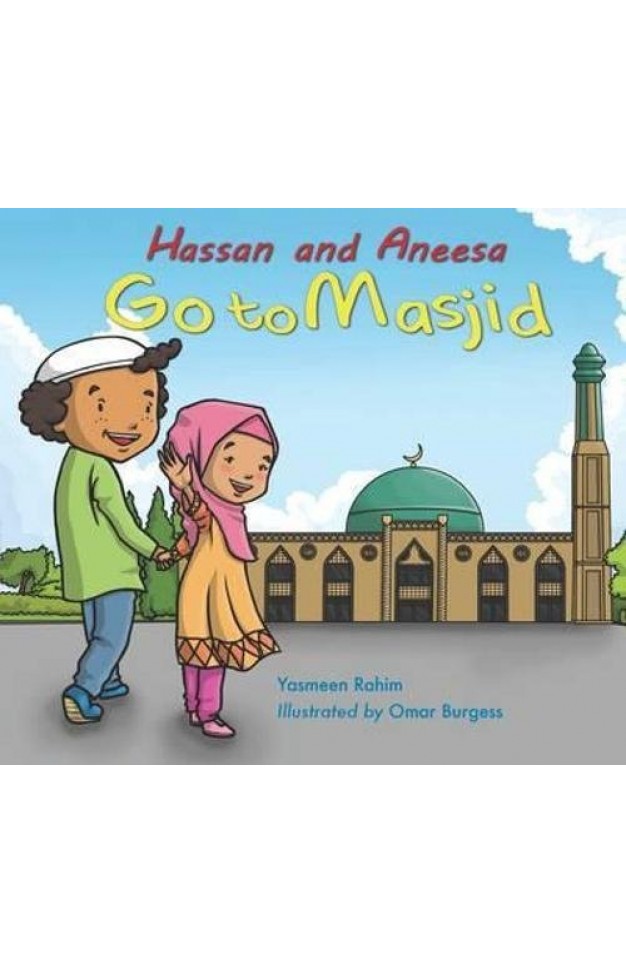 Hassan and Aneesa Go To Masjid